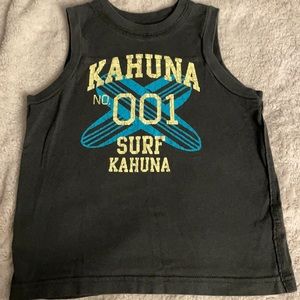 Boys summer tank